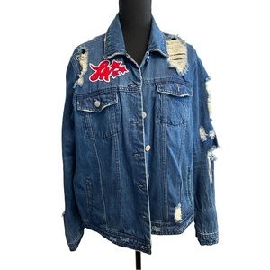 Tinsel “Squad” Denim Jacket